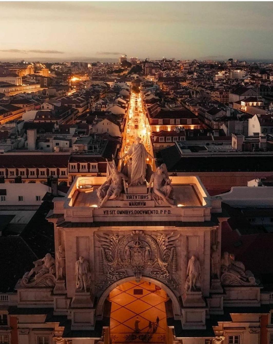 Luxury In Chiado 1 Br Lejlighed