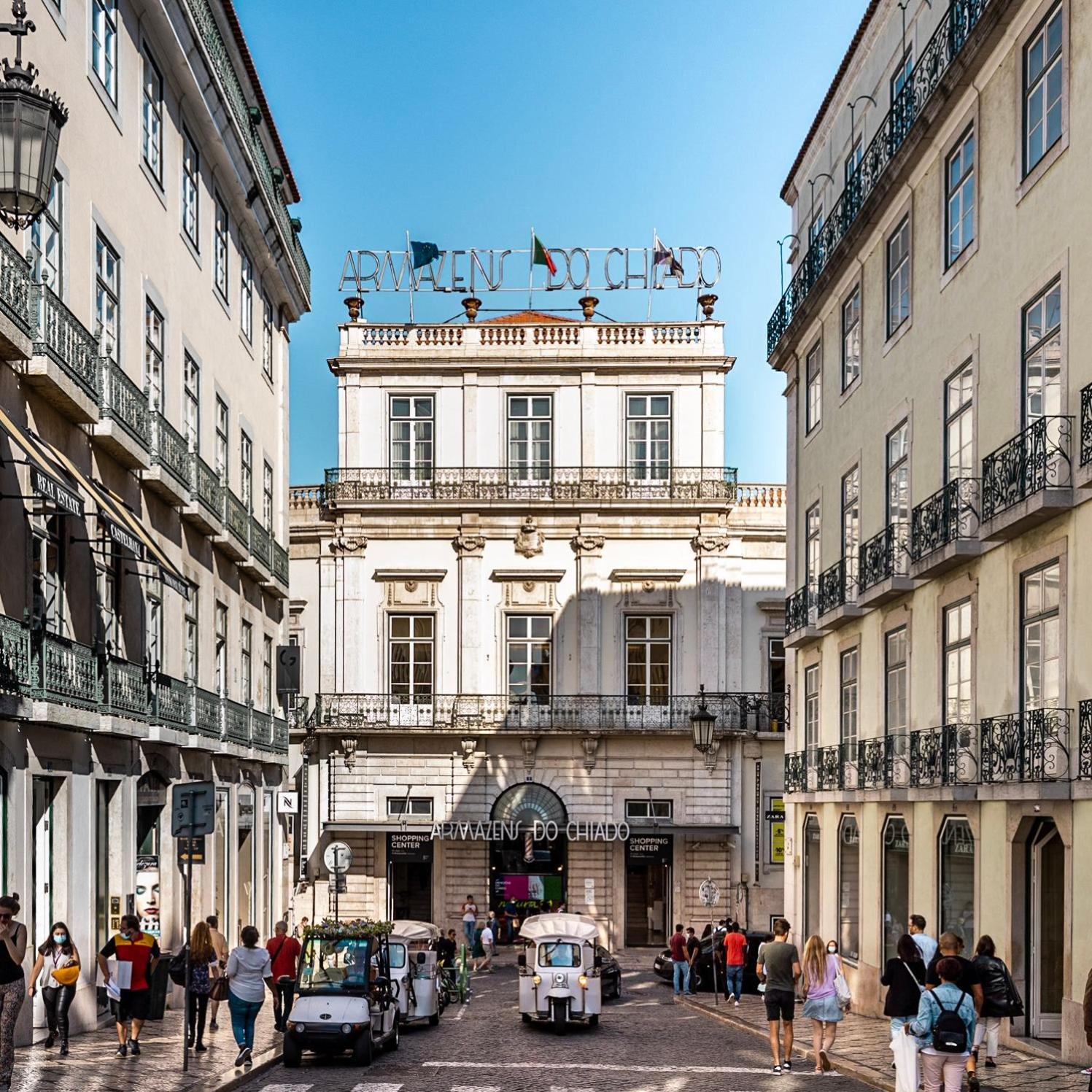 Luxury In Chiado 1 Br Lejlighed Lisboa