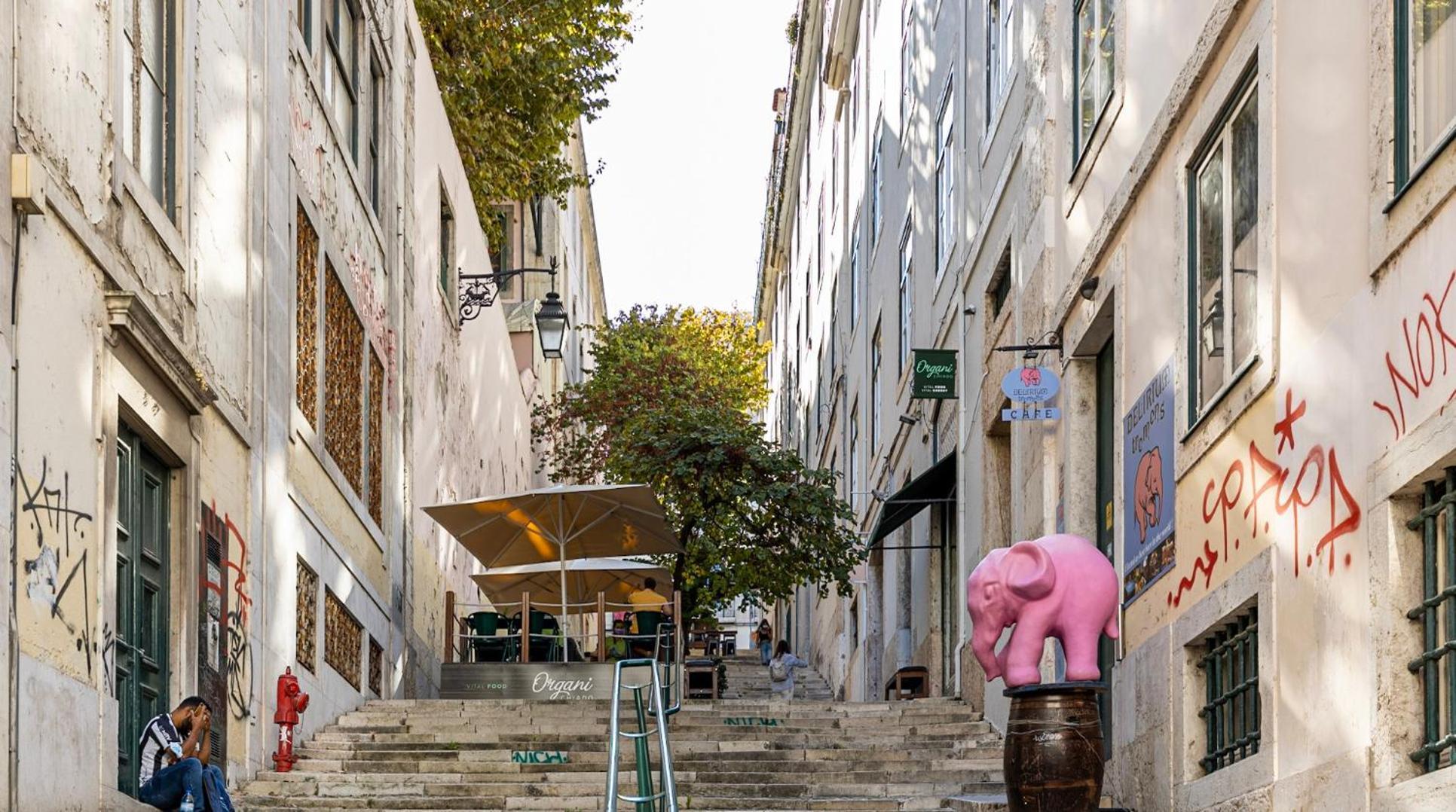 Luxury In Chiado 1 Br Lejlighed