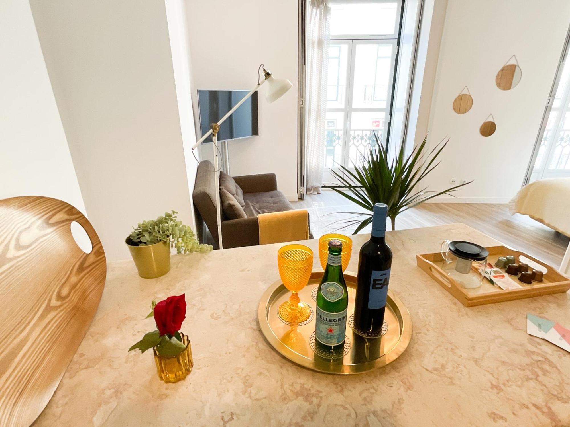 Luxury In Chiado 1 Br Lisboa